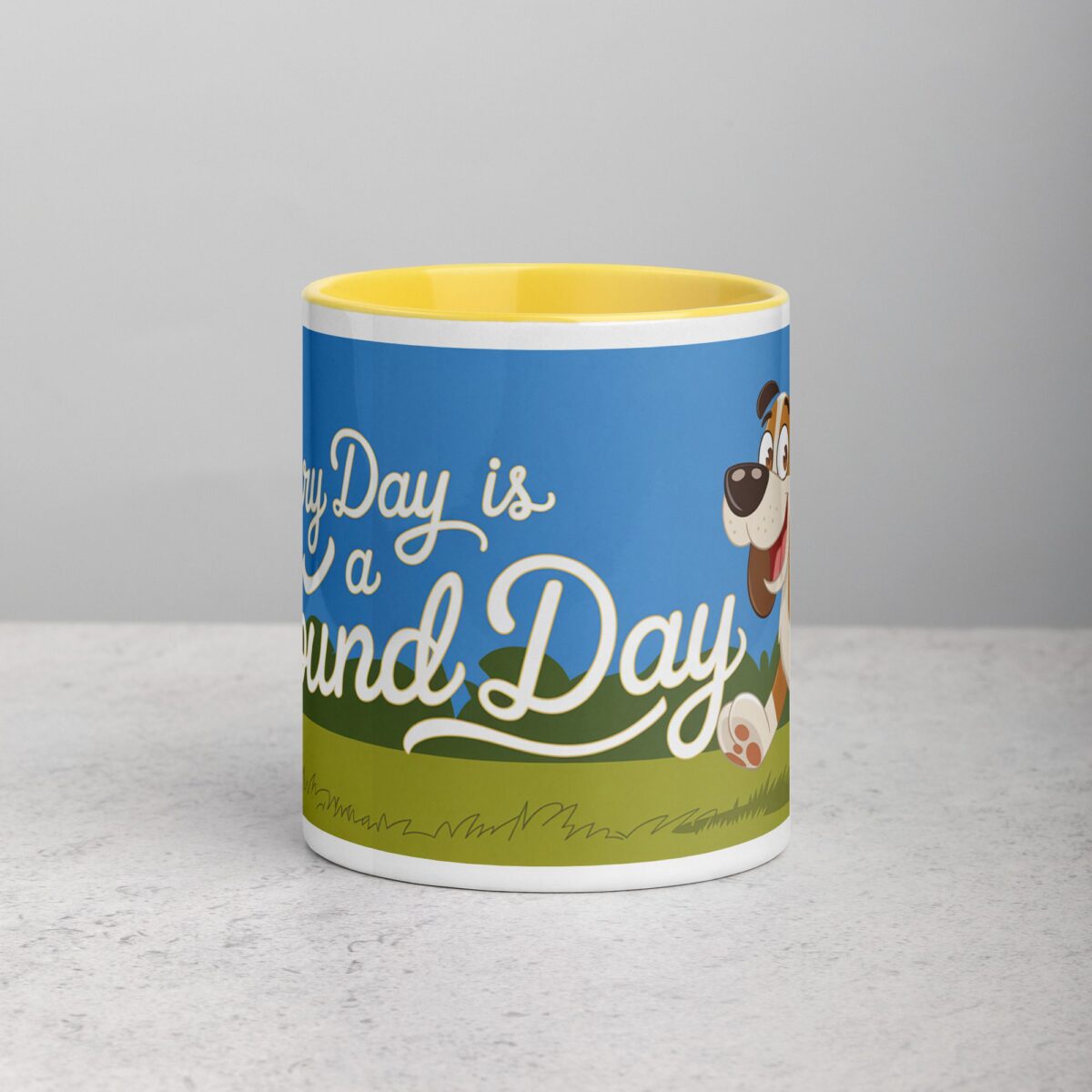 Every Day Is a Hound Day Coffee Mug & Tea Cup - Image 19