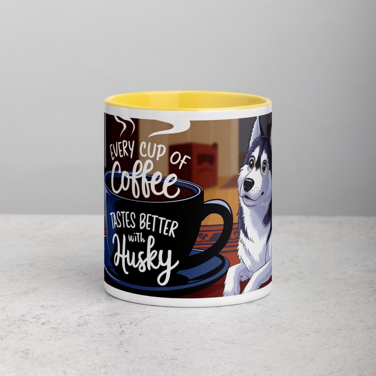 Every Cup of Coffee Tastes Better with a Husky Mug - Image 19