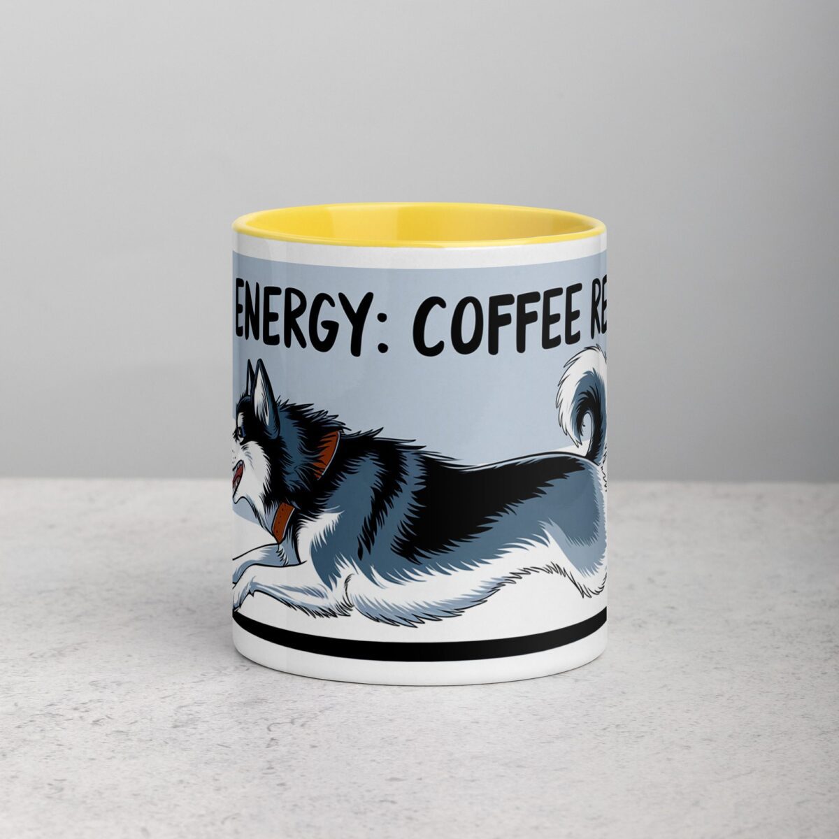 Husky Energy: Coffee Required Mug - Image 19