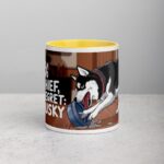 100% Mischief, 0% Regret: My Husky Coffee Mug - Image 19