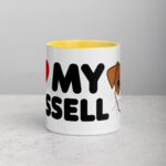 I ❤️ My Jack Russell Coffee Mug & Tea Cup - Image 19