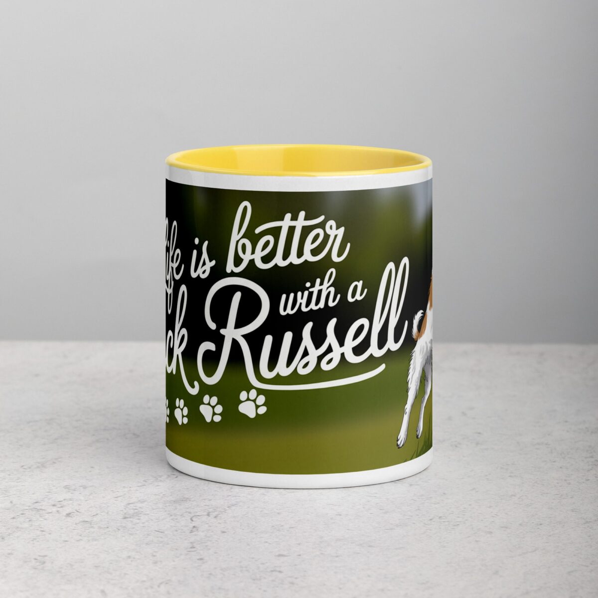 Life Is Better with a Jack Russell Coffee Mug - Image 19