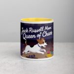 Jack Russell Mom: Queen of Chaos Coffee Mug - Image 19
