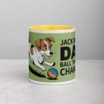 Jack Russell Dad: Ball Throwing Champion Coffee Mug - Image 19