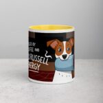 Fueled by Coffee and Jack Russell Energy Mug - Image 19