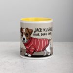 Jack Russell Hair, Don’t Care Coffee Mug - Image 19
