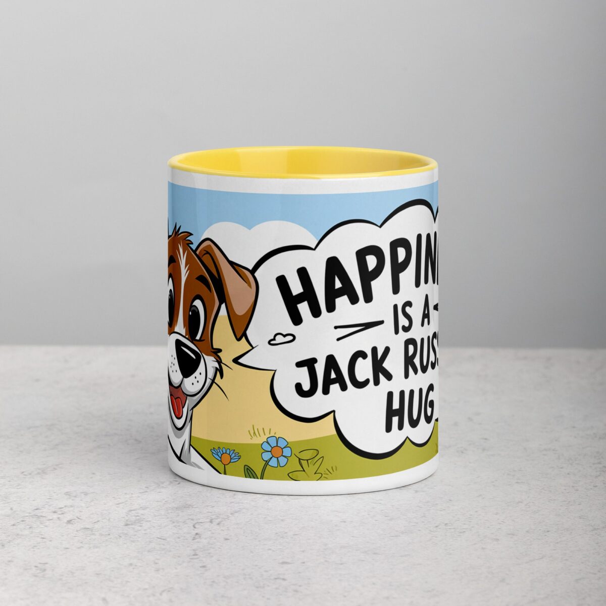 Happiness Is a Jack Russell Hug Coffee Mug & Tea Cup - Image 19