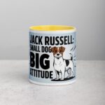 Jack Russell: Small Dog, Big Attitude Coffee Mug - Image 19