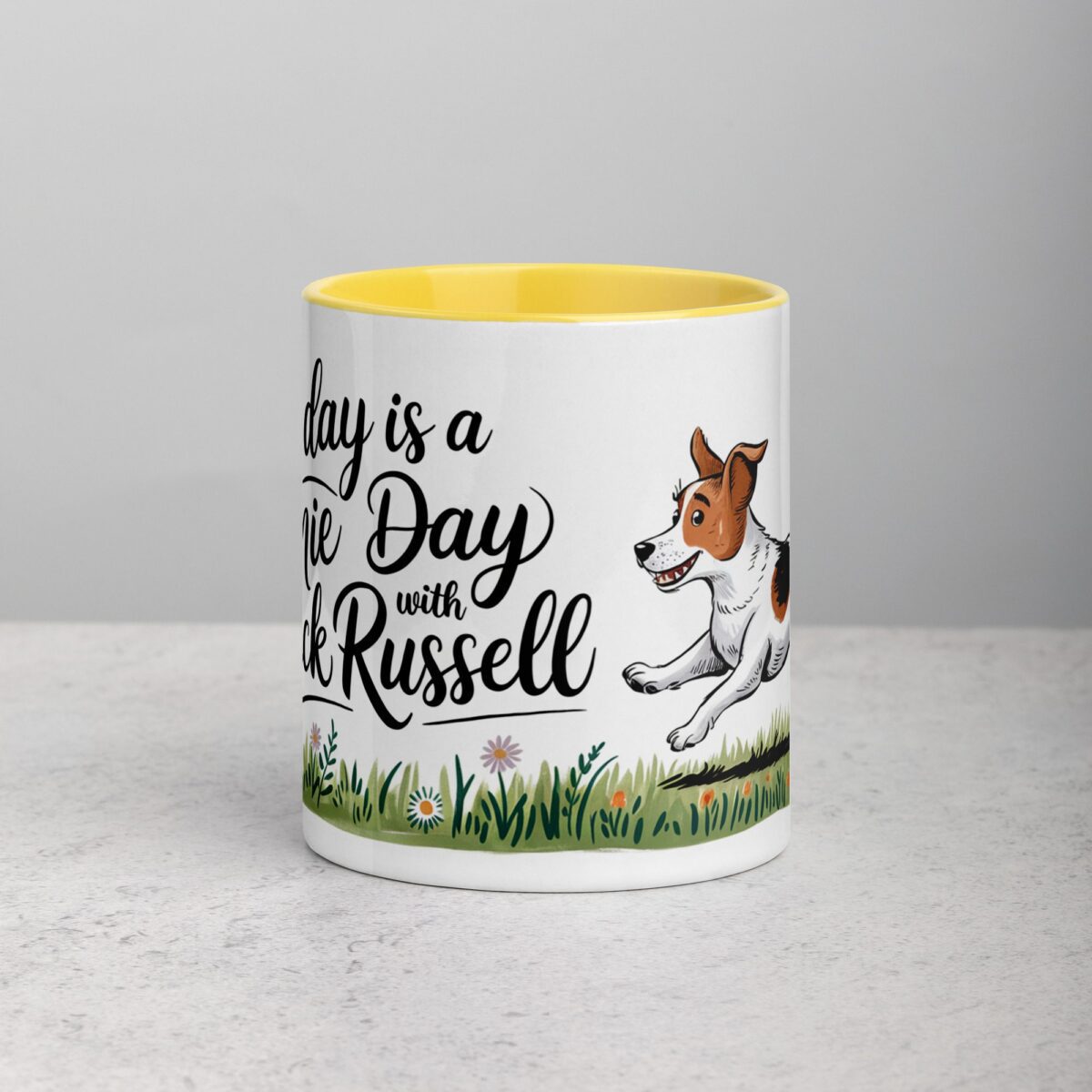 Every Day Is a Zoomie Day with My Jack Russell Mug - Image 19