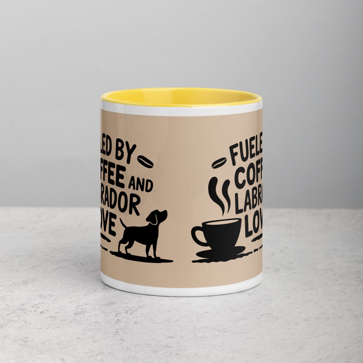 Fueled by Coffee and Labrador Love Mug - Image 19