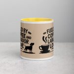 Fueled by Coffee and Labrador Love Mug - Image 19