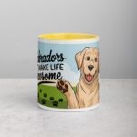 Labradors Make Life Pawsome Coffee Mug - Image 19