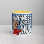 Happiness Is a Labrador Hug Coffee Mug - Image 19