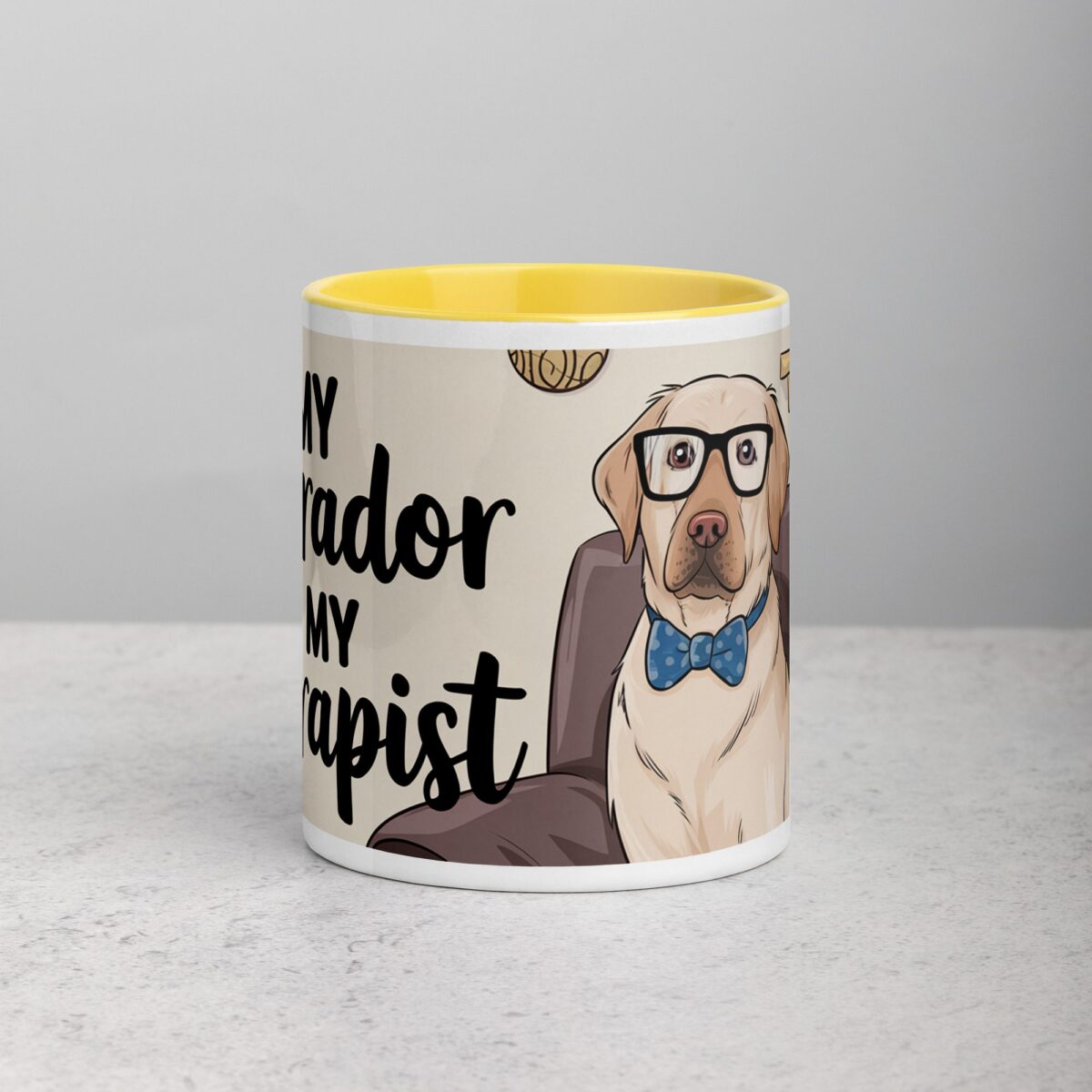 My Labrador Is My Therapist Coffee Mug - Image 19