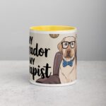 My Labrador Is My Therapist Coffee Mug - Image 19