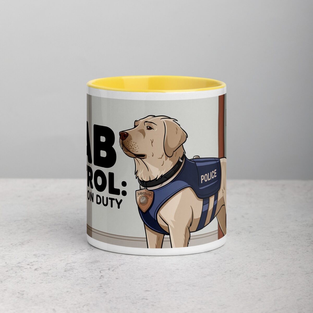 Lab Patrol: Always on Duty Coffee Mug - Image 19
