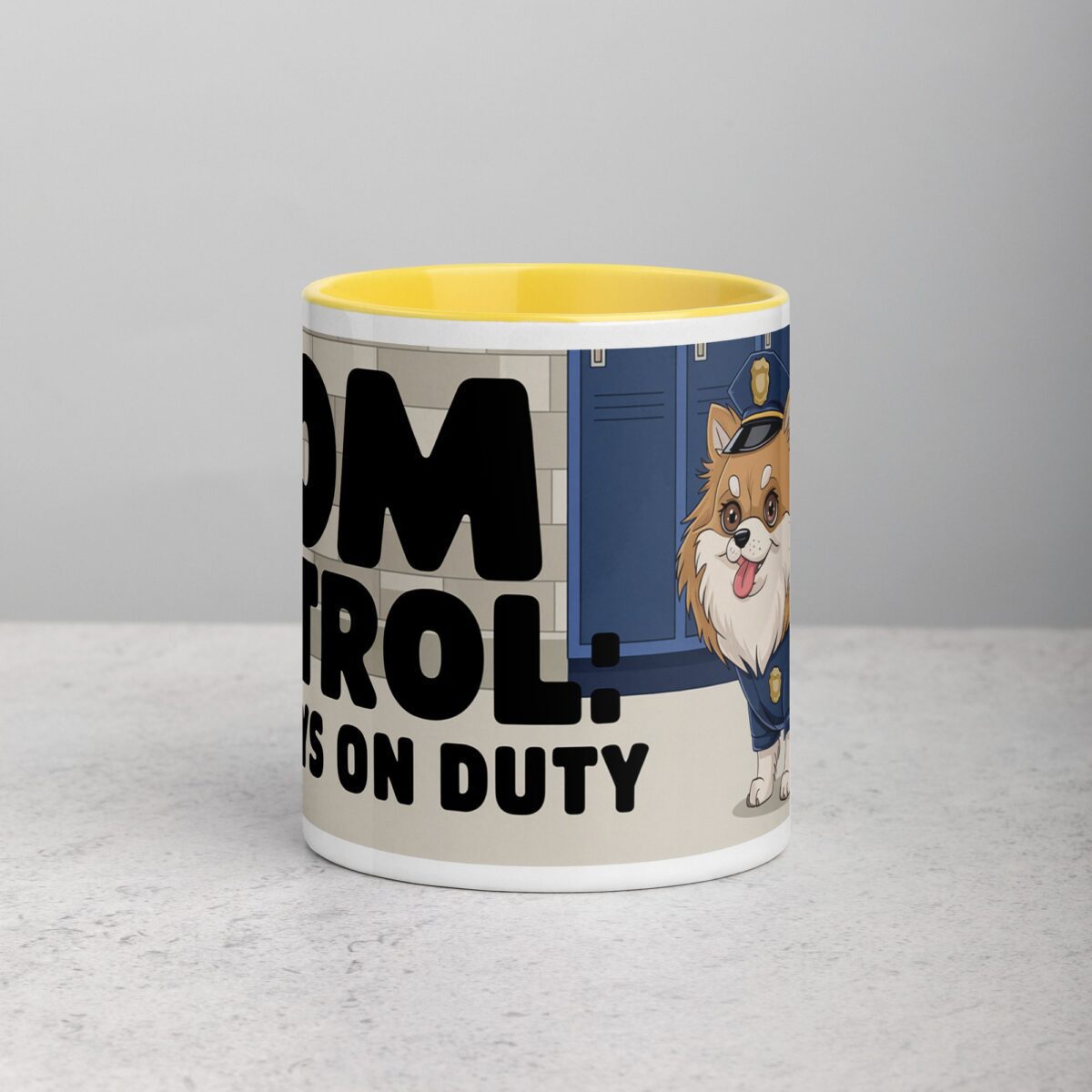 Pom Patrol: Always on Duty Coffee Mug - Image 19