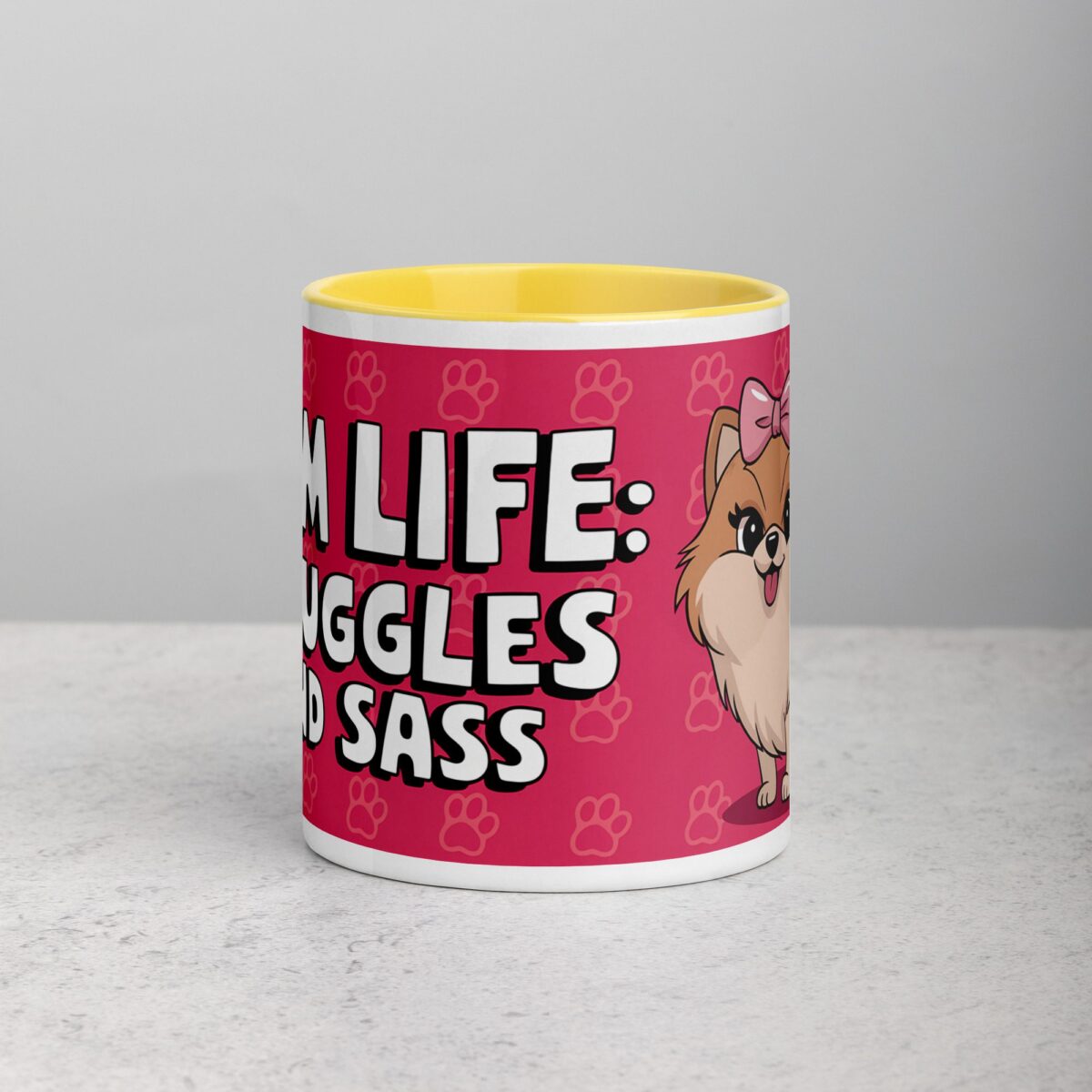 Pom Life: Snuggles and Sass Coffee Mug - Image 19