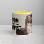 My Pom Is My Therapist Coffee Mug - Image 19