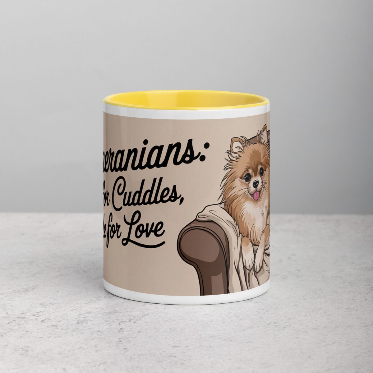 Pomeranians: Built for Cuddles, Made for Love Mug - Image 19