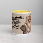 Pomeranians: Built for Cuddles, Made for Love Mug - Image 19