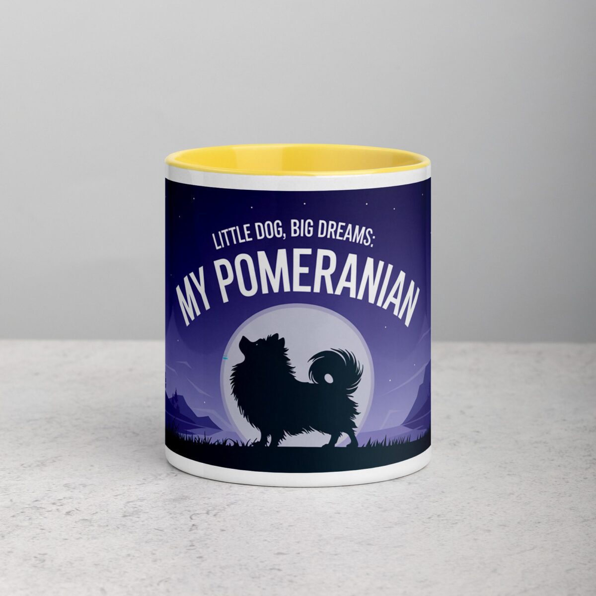 Little Dog, Big Dreams: My Pomeranian Coffee Mug - Image 19