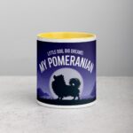 Little Dog, Big Dreams: My Pomeranian Coffee Mug - Image 19