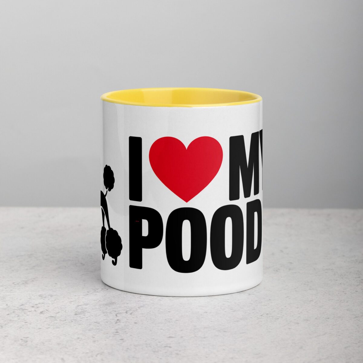 I ❤️ My Poodle Coffee Mug & Tea Cup - Image 19