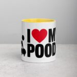 I ❤️ My Poodle Coffee Mug & Tea Cup - Image 19