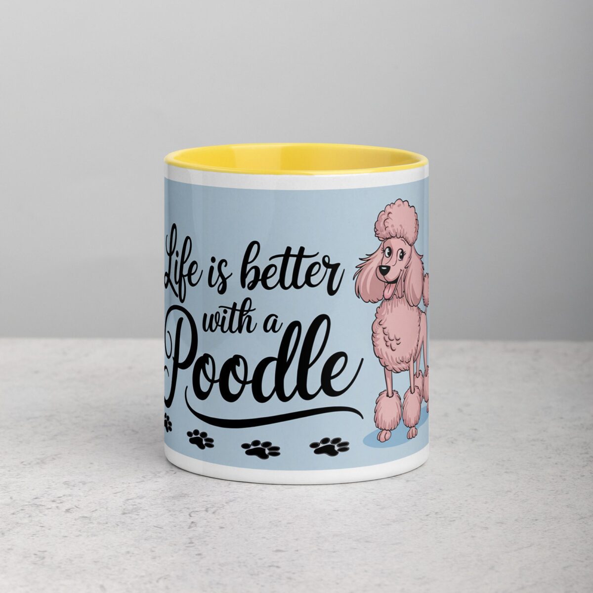 Life Is Better with a Poodle Coffee Mug - Image 19