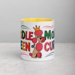 Poodle Mom: Queen of Curls Coffee Mug - Image 19