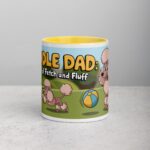 Poodle Dad: Master of Fetch and Fluff Coffee Mug - Image 19