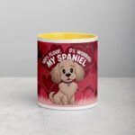 100% Floof, 0% Worries: My Spaniel Coffee Mug - Image 19
