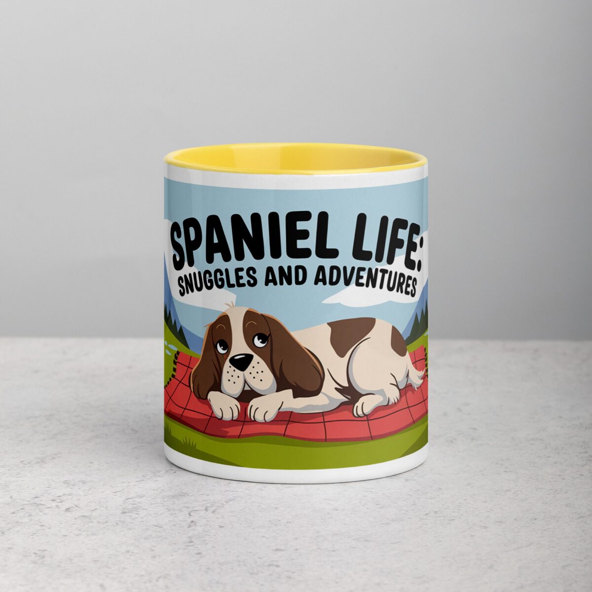 Spaniel Life: Snuggles and Adventures Coffee Mug - Image 19