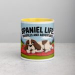 Spaniel Life: Snuggles and Adventures Coffee Mug - Image 19