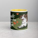 Spaniels: Built for Play, Made for Love Coffee Mug - Image 19