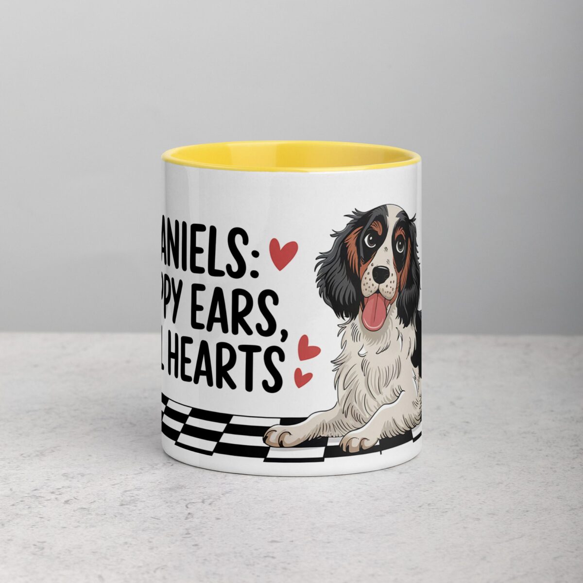 Spaniels: Floppy Ears, Full Hearts Coffee Mug - Image 19