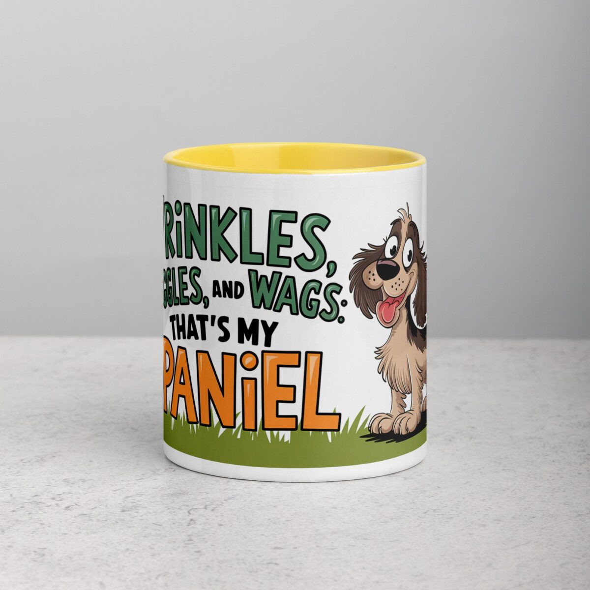 Wrinkles, Wiggles, and Wags: That’s My Spaniel Mug - Image 19