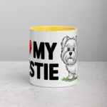 I ❤️ My Westie Coffee Mug & Tea Cup - Image 19