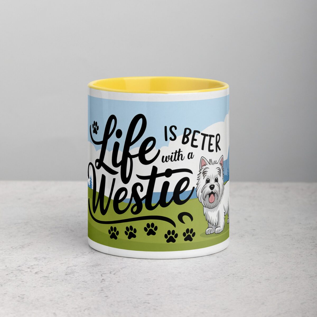 Life Is Better with a Westie Coffee Mug - Image 19