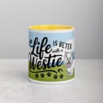 Life Is Better with a Westie Coffee Mug - Image 19