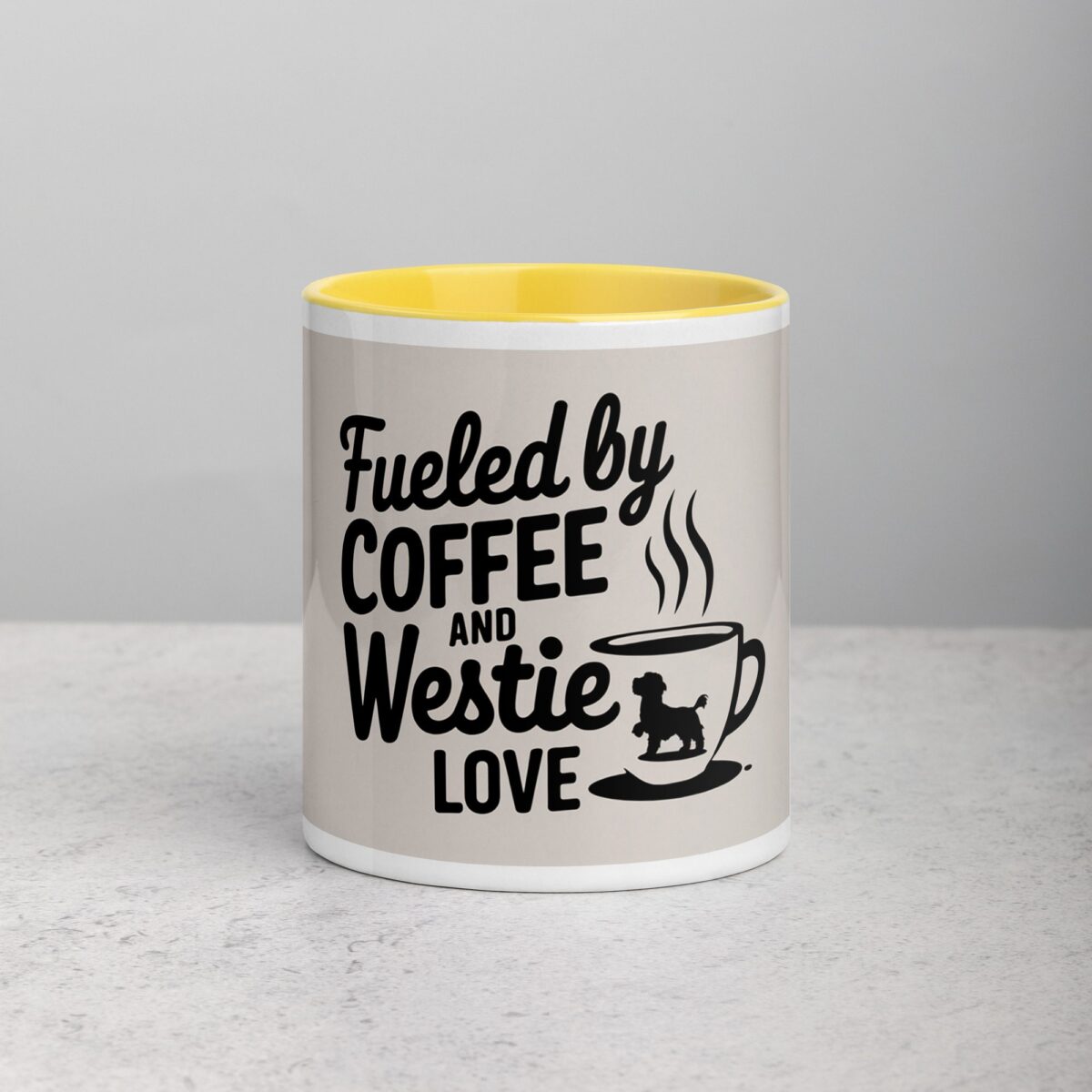 Fueled by Coffee and Westie Love Mug - Image 19