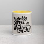 Fueled by Coffee and Westie Love Mug - Image 19