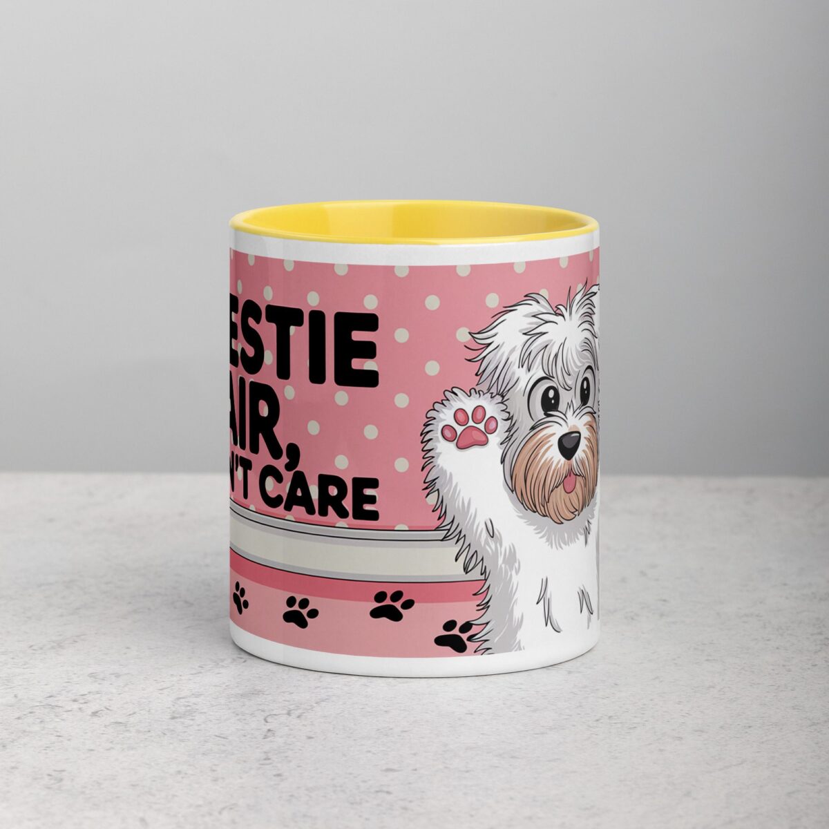 Westie Hair, Don’t Care Coffee Mug - Image 19