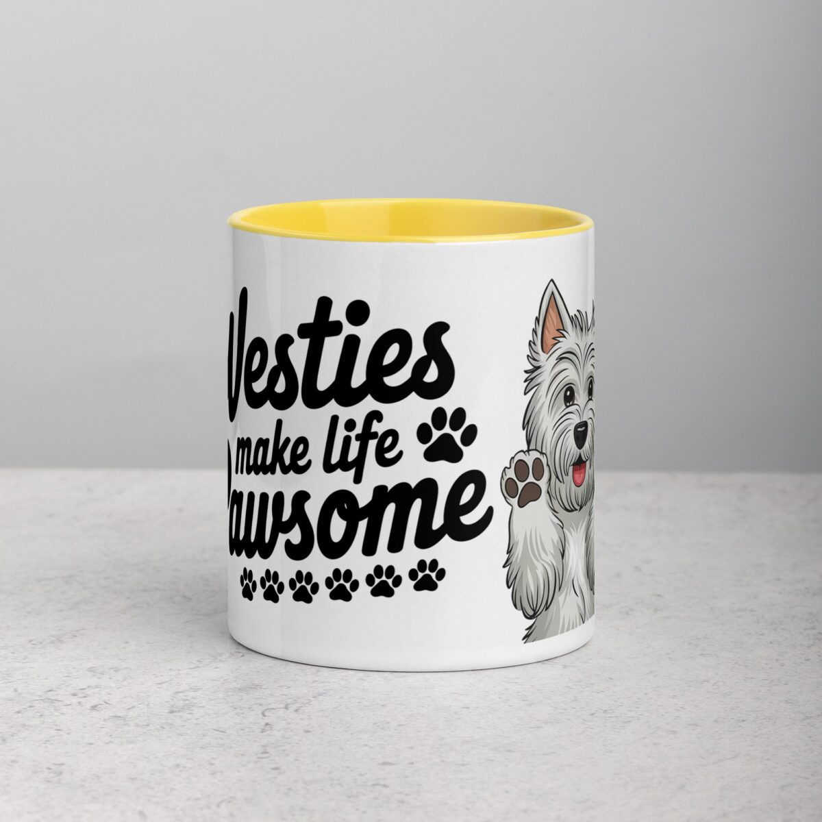 Westies Make Life Pawsome Coffee Mug - Image 19