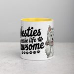 Westies Make Life Pawsome Coffee Mug - Image 19