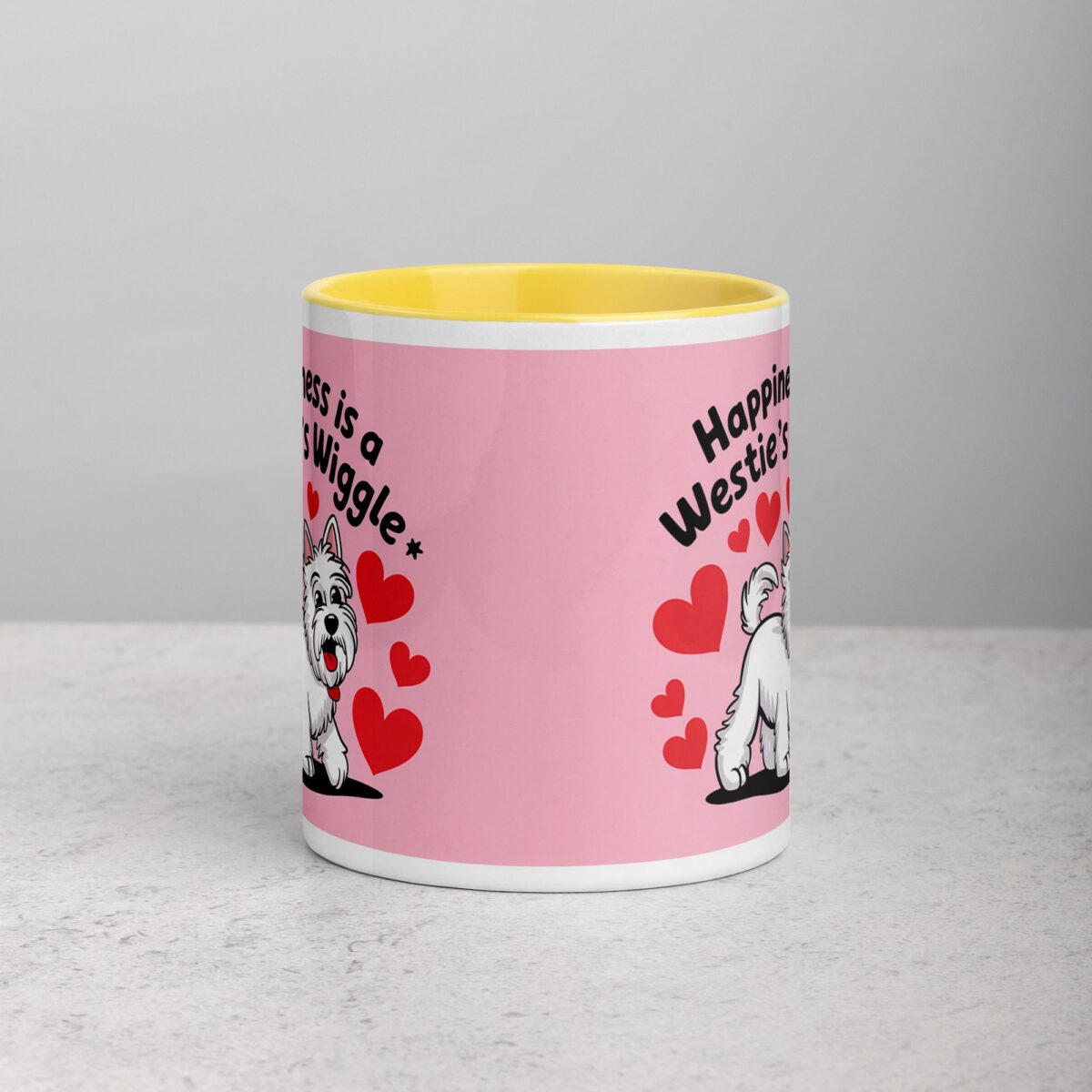 Happiness Is a Westie’s Wiggle Coffee Mug - Image 19