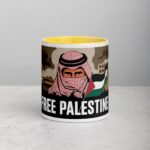 Free Palestine Freedom Fighter Mug - Image 19