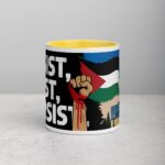 Resist, Exist, Persist Palestine Mug - Image 19