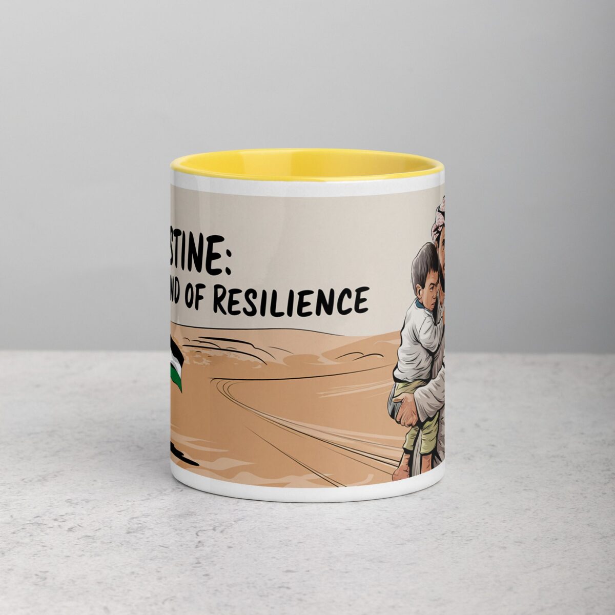 Palestine: The Land of Resilience Mug - Image 20